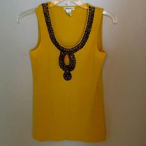 Harold's dressy chic tank